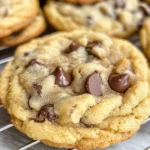Copycat Crumbl Chocolate Chip Cookie Recipe