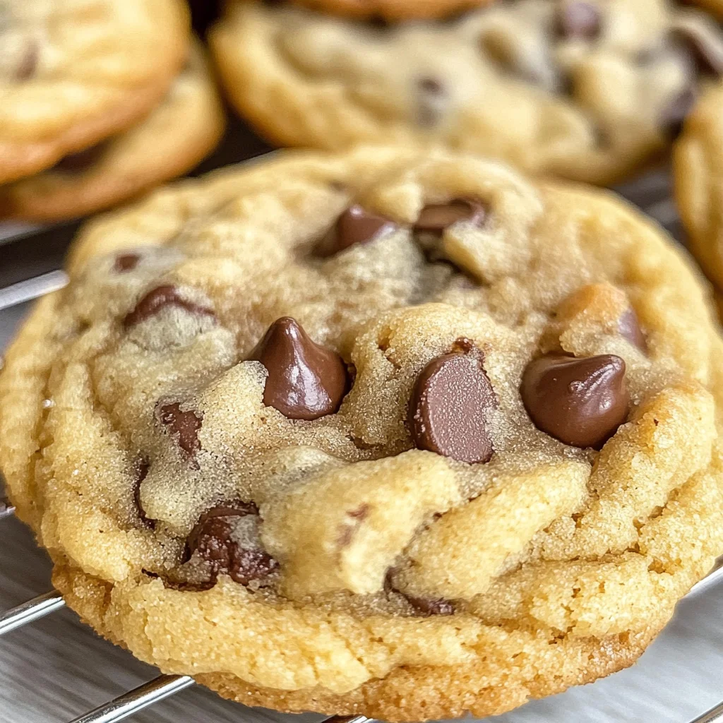 Copycat Crumbl Chocolate Chip Cookie Recipe
