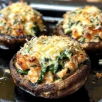 Crab Stuffed Mushrooms