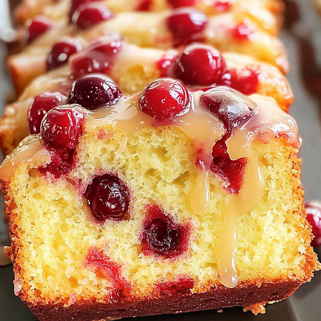 Cranberry Orange Bread