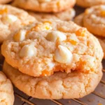 Creamsicle Orange Cookies