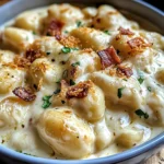 Creamy Crack Chicken Gnocchi