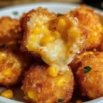 Crispy Corn Cheese Bites