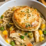 Crock Pot Chicken Pot Pie