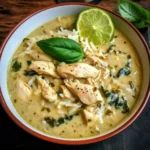 Crock Pot Thai Ginger Chicken Soup