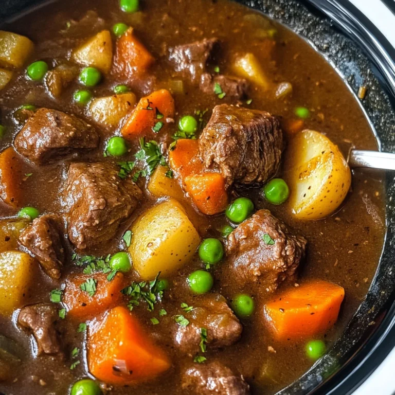 Crockpot Beef Stew