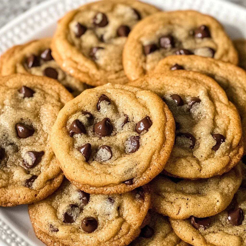 Dairy-Free Chocolate Chip Cookies Recipe