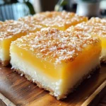 Decadent Coconut Mochi Cake for a Tropical Escape at Home