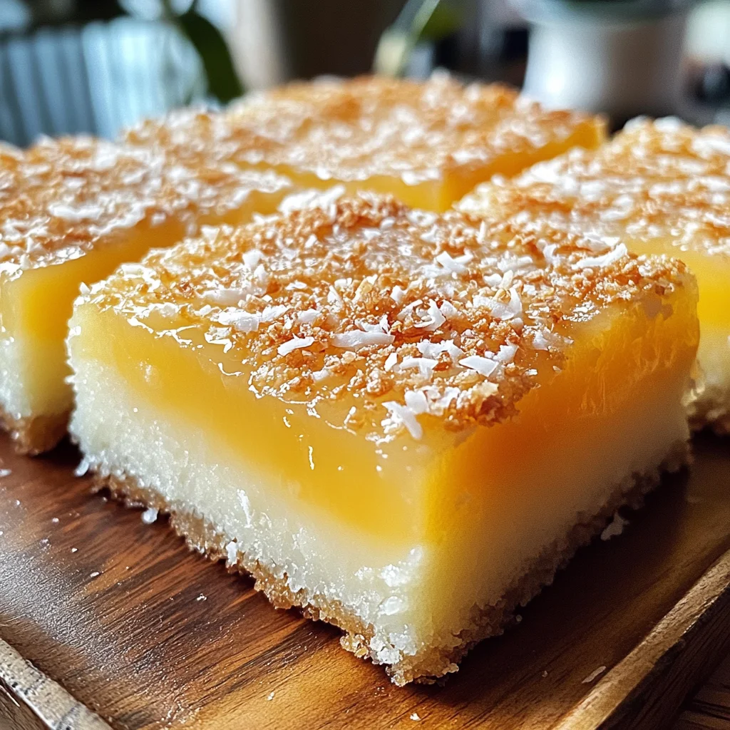 Decadent Coconut Mochi Cake for a Tropical Escape at Home
