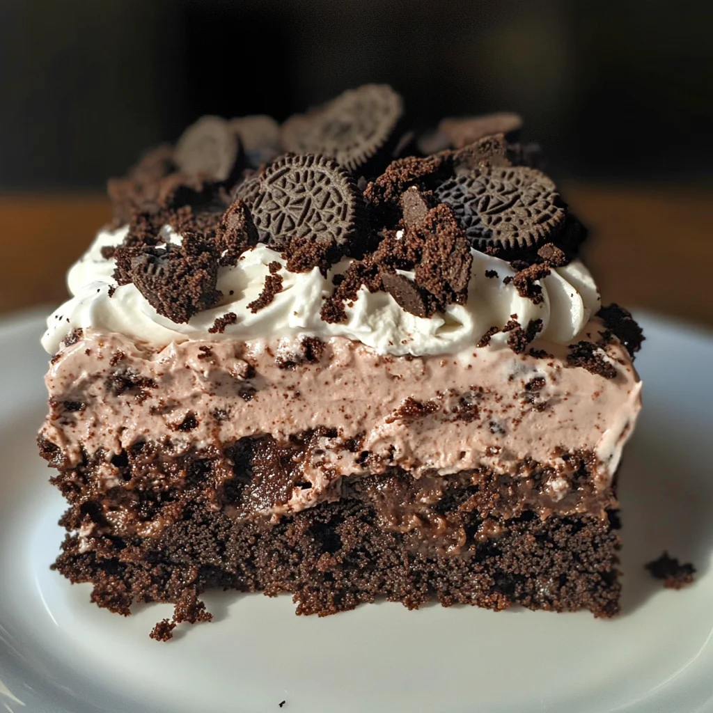Dirt Cake Recipe