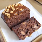 Easy Chocolate Peanut Butter Quick Bread