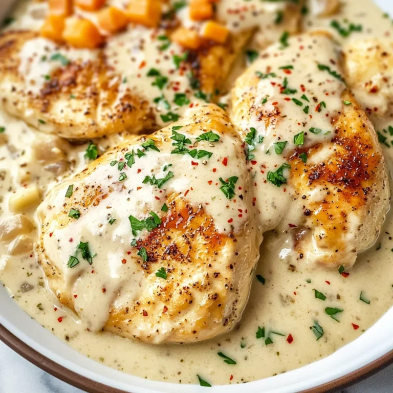 Easy Cream Cheese Chicken