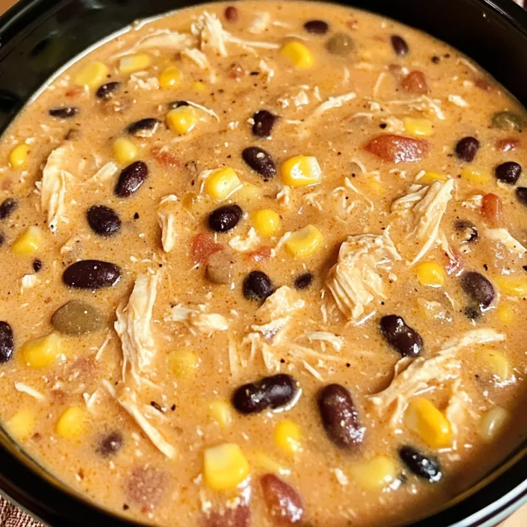 Easy Crock Pot Cream Cheese Chicken Chili