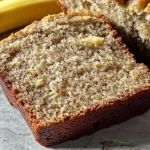 Easy Moist Banana Bread