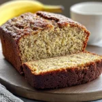 Easy Moist Banana Bread