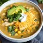 Green Enchilada Chicken Soup Recipe