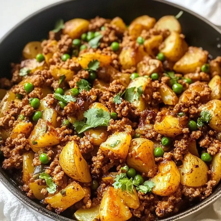 Ground Turkey with Potatoes: A Hearty Skillet Classic