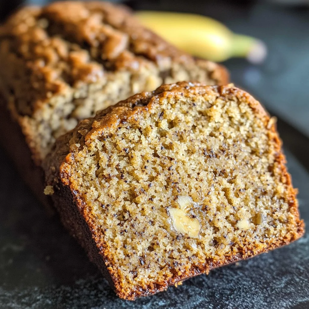 Healthy Banana Bread