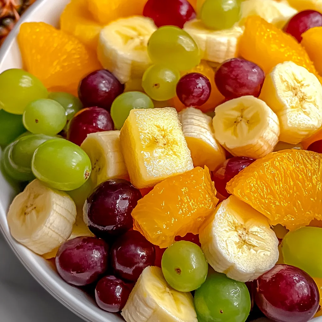 Healthy Brunch Fruit Salad