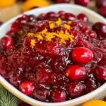 Homemade Cranberry Sauce