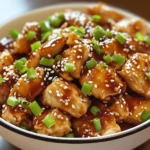 Honey Sesame Chicken