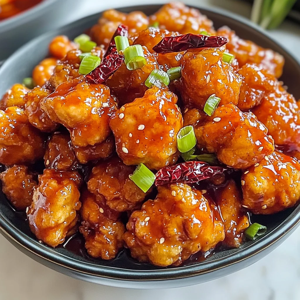 Hot Orange Chicken (Panda Express Copycat): A Fiery Feast Made Easy