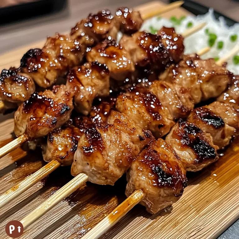 Japanese Chicken Yakitori Recipe