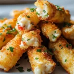 Jumbo Lump Crab Mozzarella Sticks