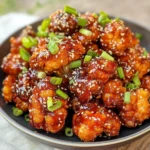 Korean Fried Cauliflower