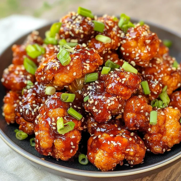 Korean Fried Cauliflower