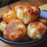 Leftover Mashed Potato Cheese Puffs