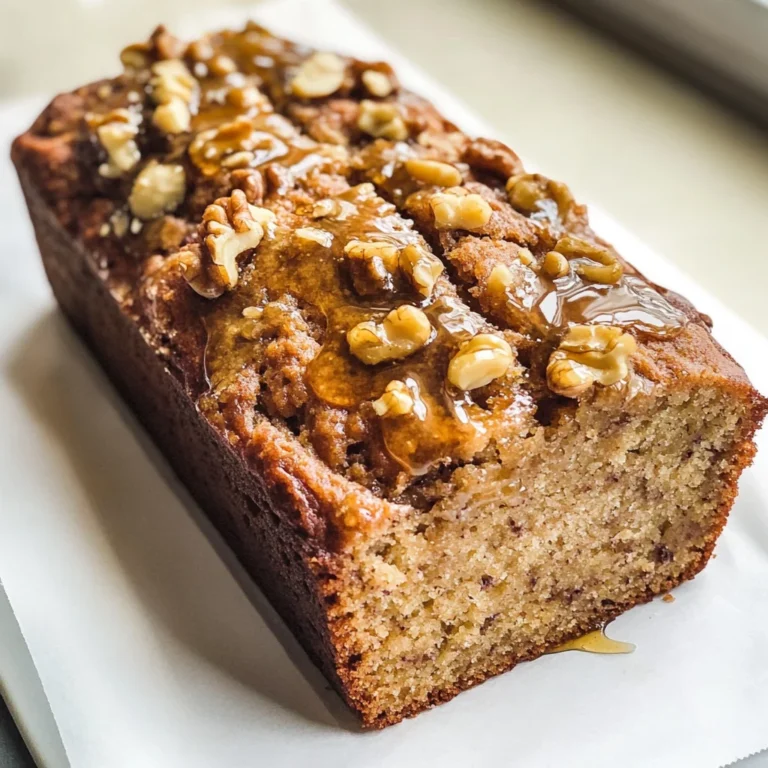 Maple Banana Bread