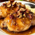 Maple Bourbon Pecan Chicken