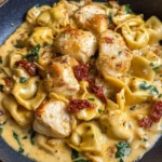 Marry Me Chicken Tortellini