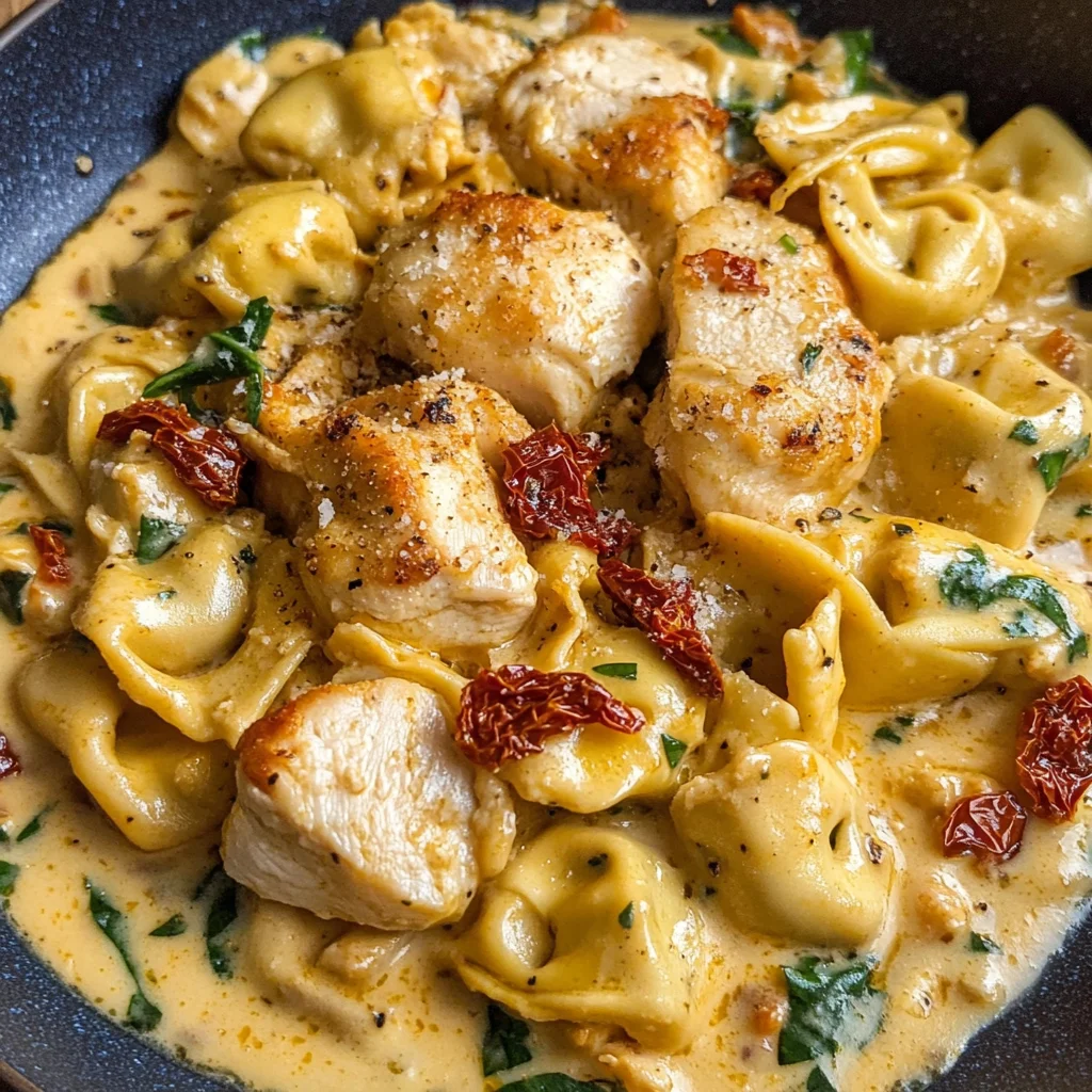 Marry Me Chicken Tortellini