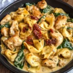 Marry Me Chicken Tortellini