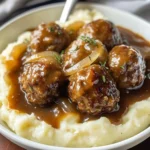 Meatballs and Gravy
