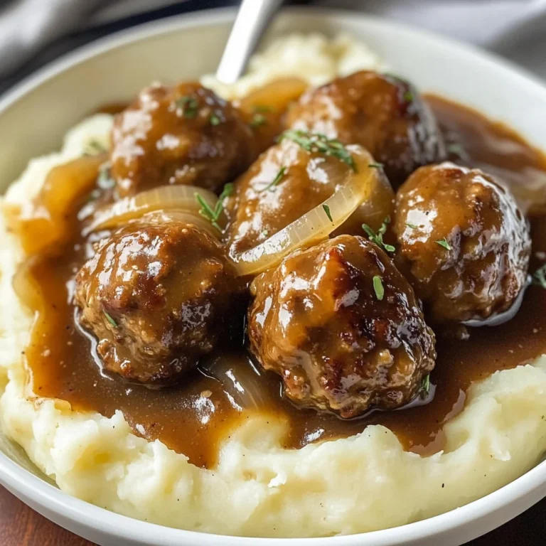Meatballs and Gravy