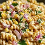 Mexican Street Corn Pasta Salad Recipe | Easy & Flavorful