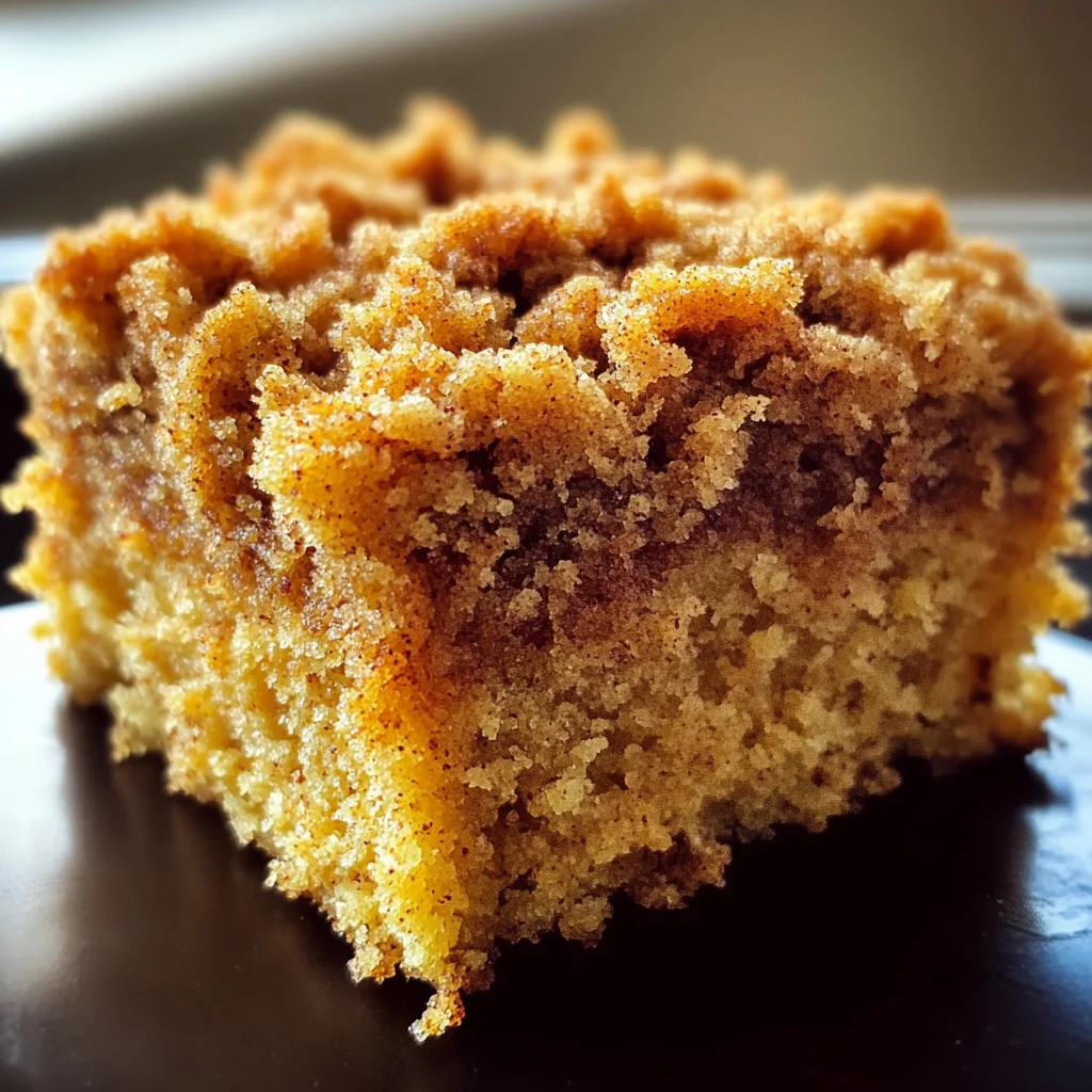 Moist Pumpkin Crumb Cake: A Delicious Fall Treat!