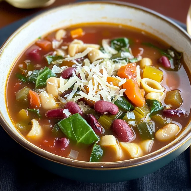 Olive Garden Copycat Minestrone Soup {Slow Cooker}