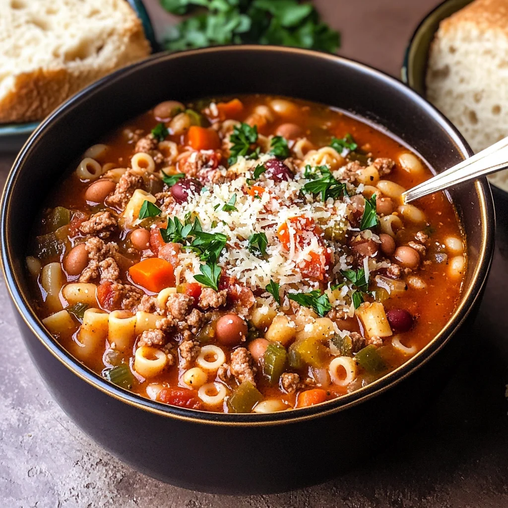 Pasta e Fagioli