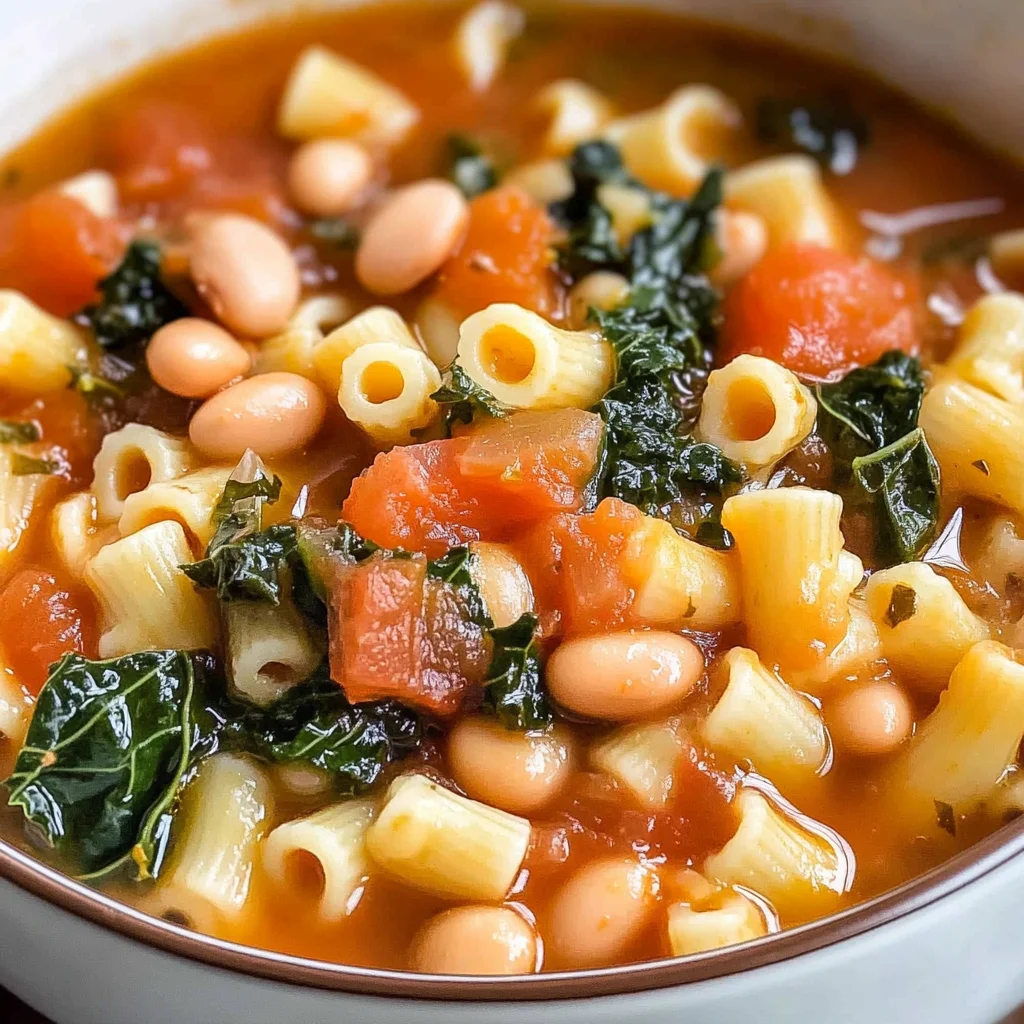 Pasta e Fagioli Recipe