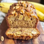 Peanut Butter Banana Bread