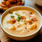 Potato Beer and Cheese Soup