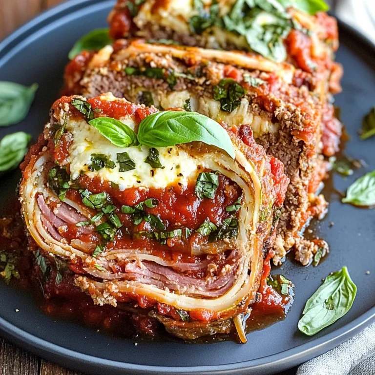 Sicilian Meatloaf