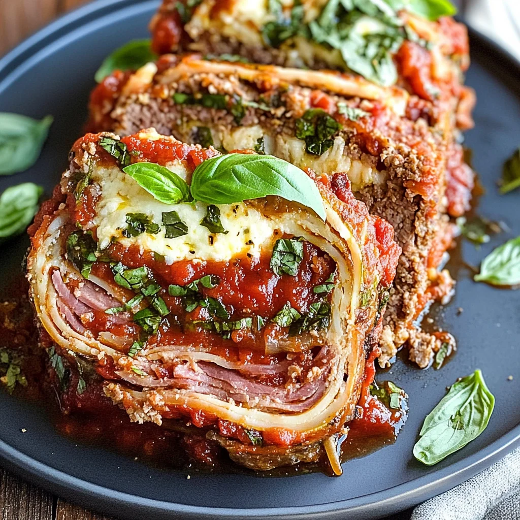 Sicilian Meatloaf