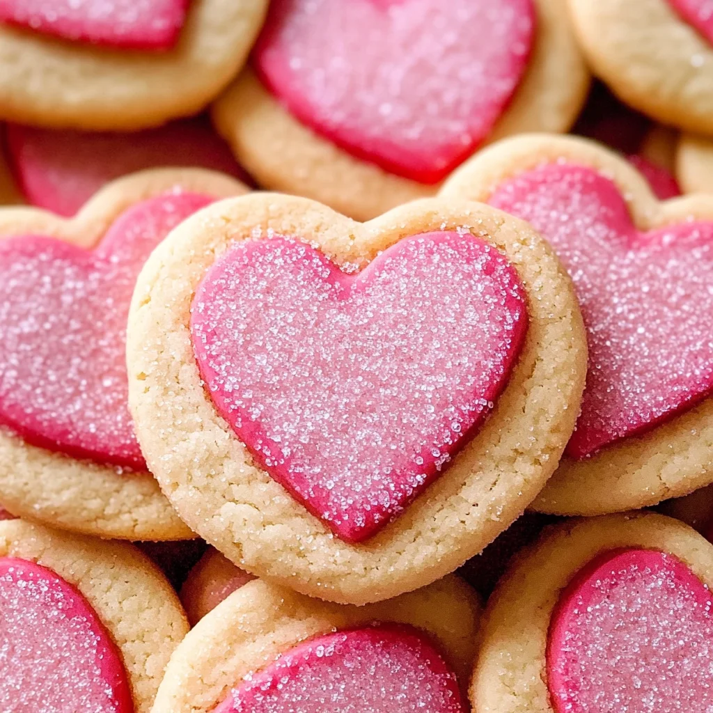 Slice and Bake Valentine's Day Cookies