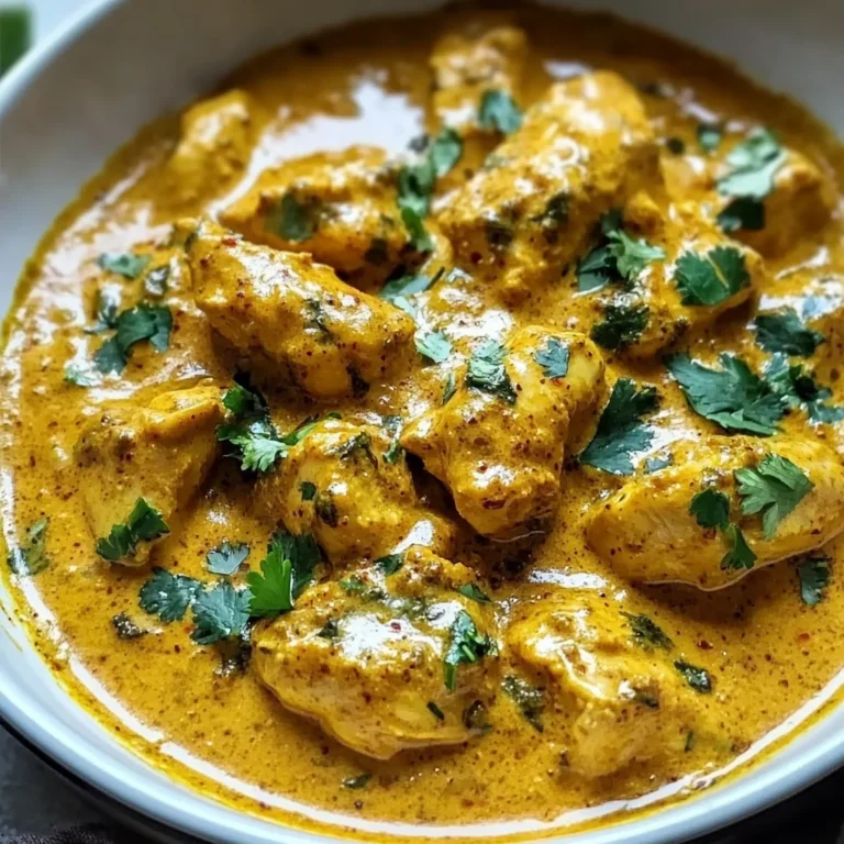 Slow Cooker Chicken Korma Recipe