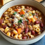 Slow Cooker Olive Garden Pasta e Fagioli